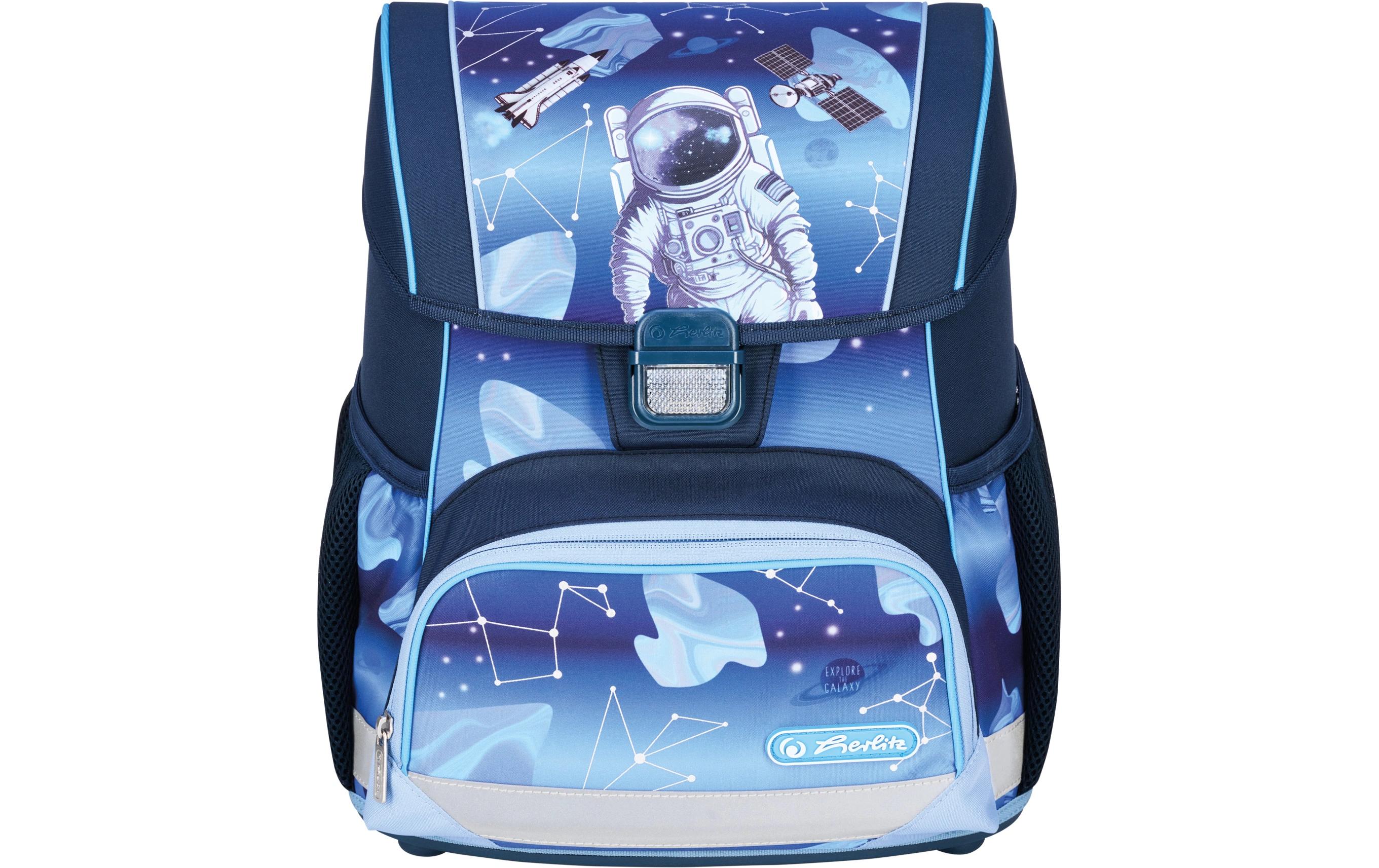 Herlitz Schulthek-Set Loop Plus Cosmic Explorer 17 l