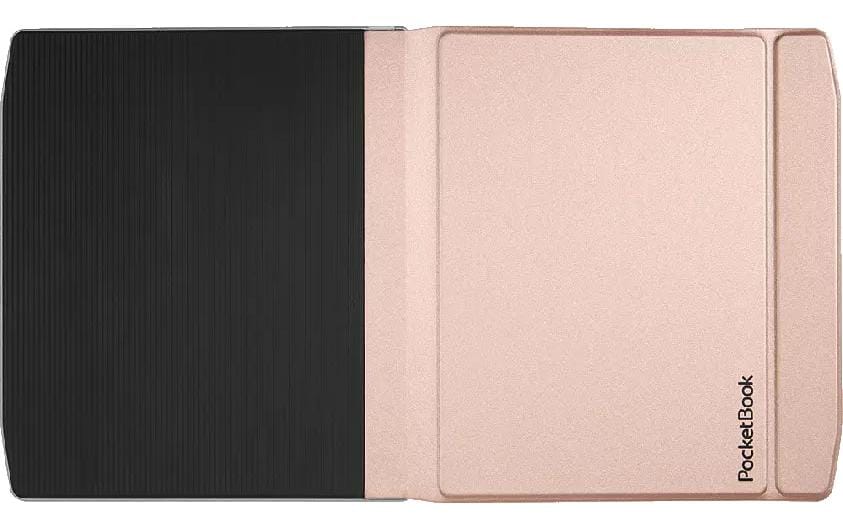 PocketBook E-Book Reader Schutzhülle Flip Cover Shiny Beige PocketBook E-Book Reader Schutzhülle Flip Cover Shiny Beige