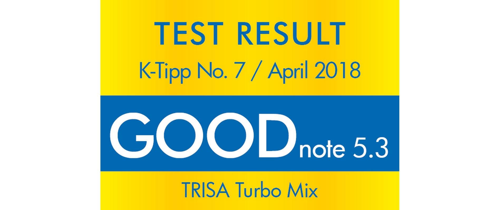 Trisa Handmixer Turbo Mix Silber