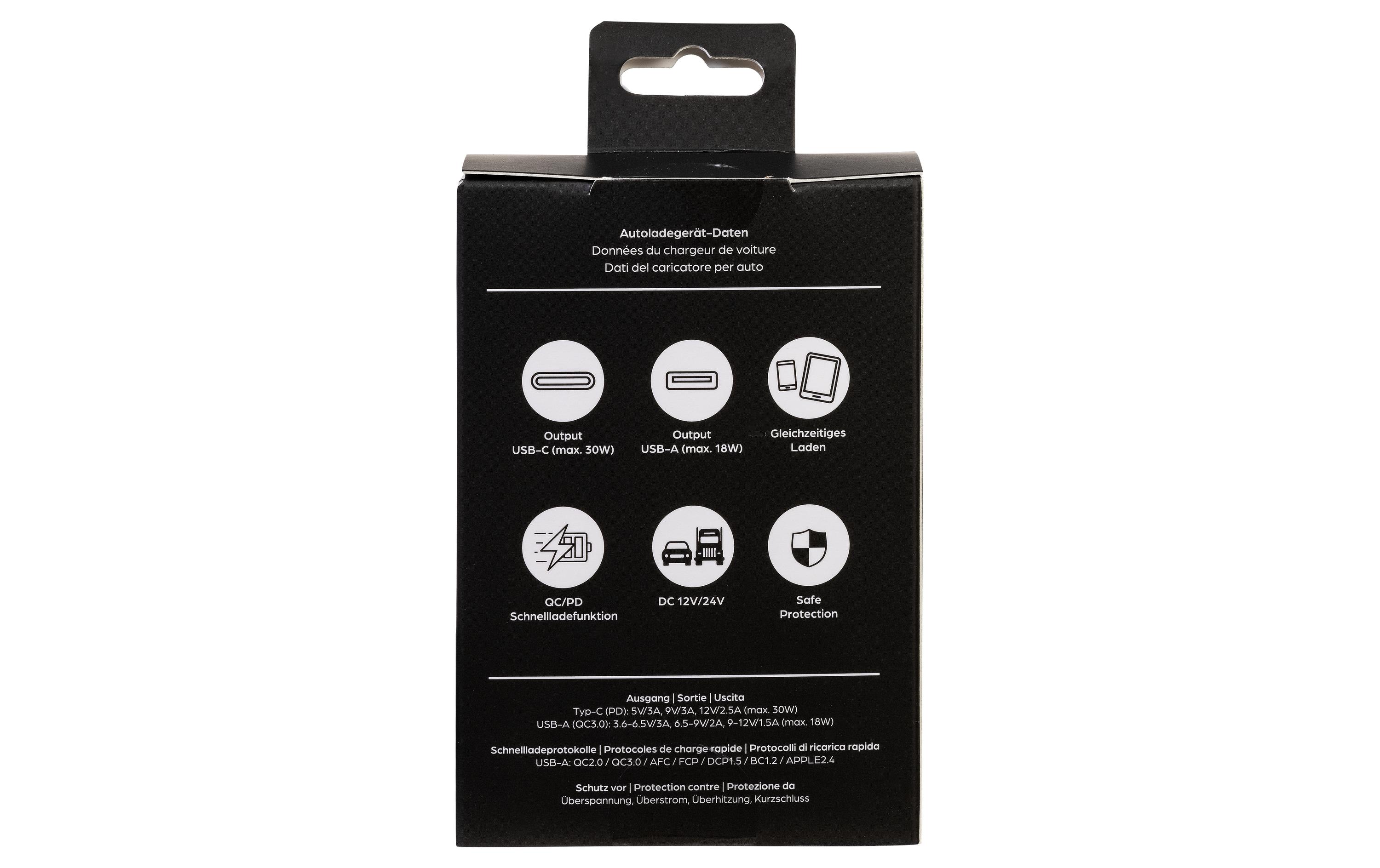 onit Autoladegerät Dual 48 W PD