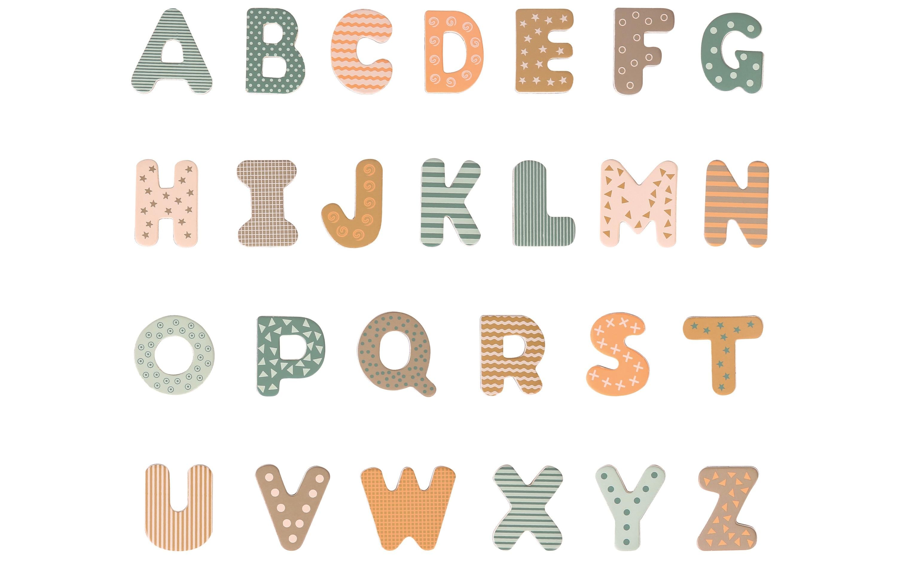 Spielba Holzspielwaren Buchstaben magnetisch 60 Stk. Spielba Holzspielwaren Buchstaben magnetisch 60 Stk.