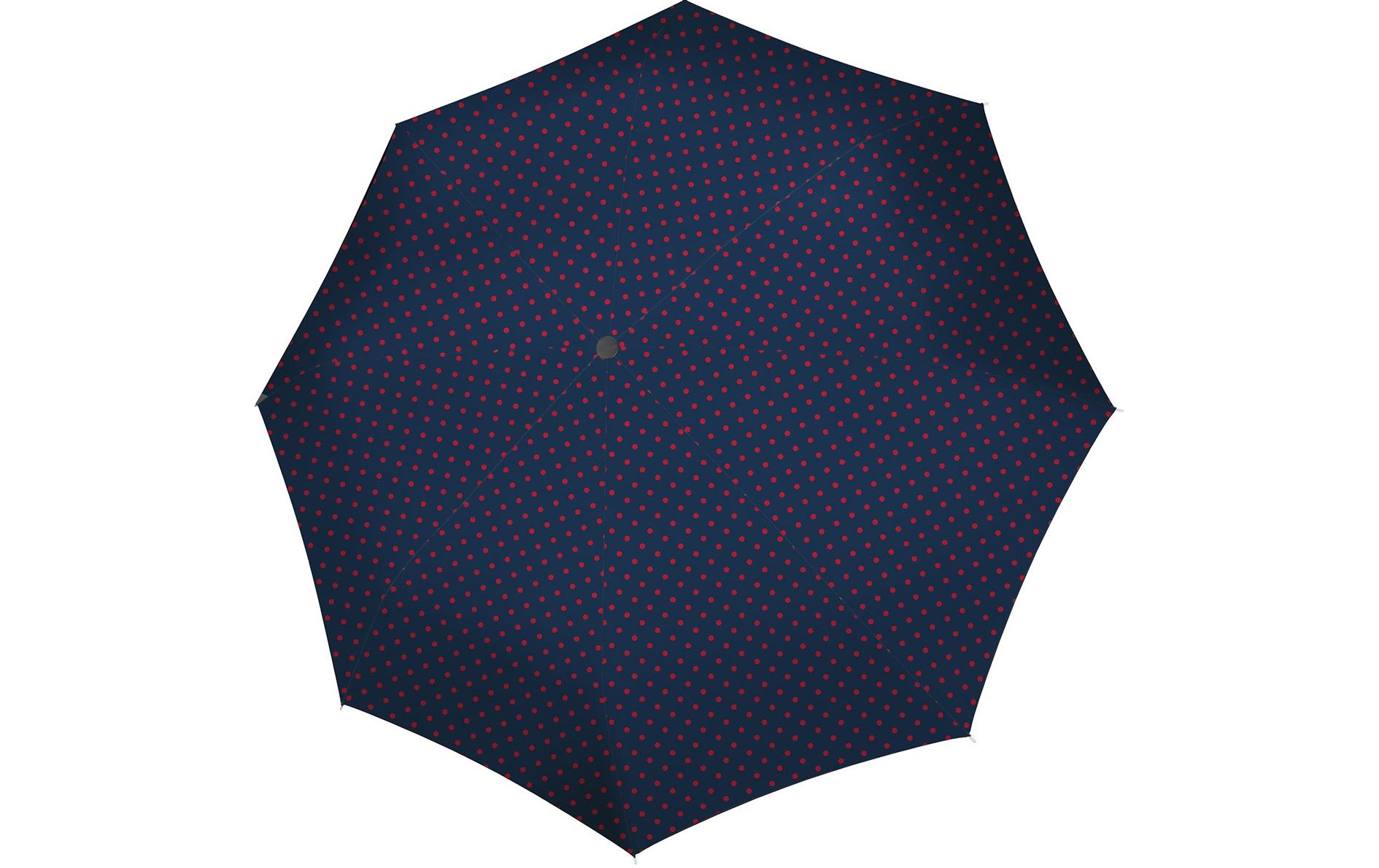 Reisenthel Knirps Schirm Pocket Duomatic Mixed Dots Red Reisenthel Knirps Schirm Pocket Duomatic Mixed Dots Red