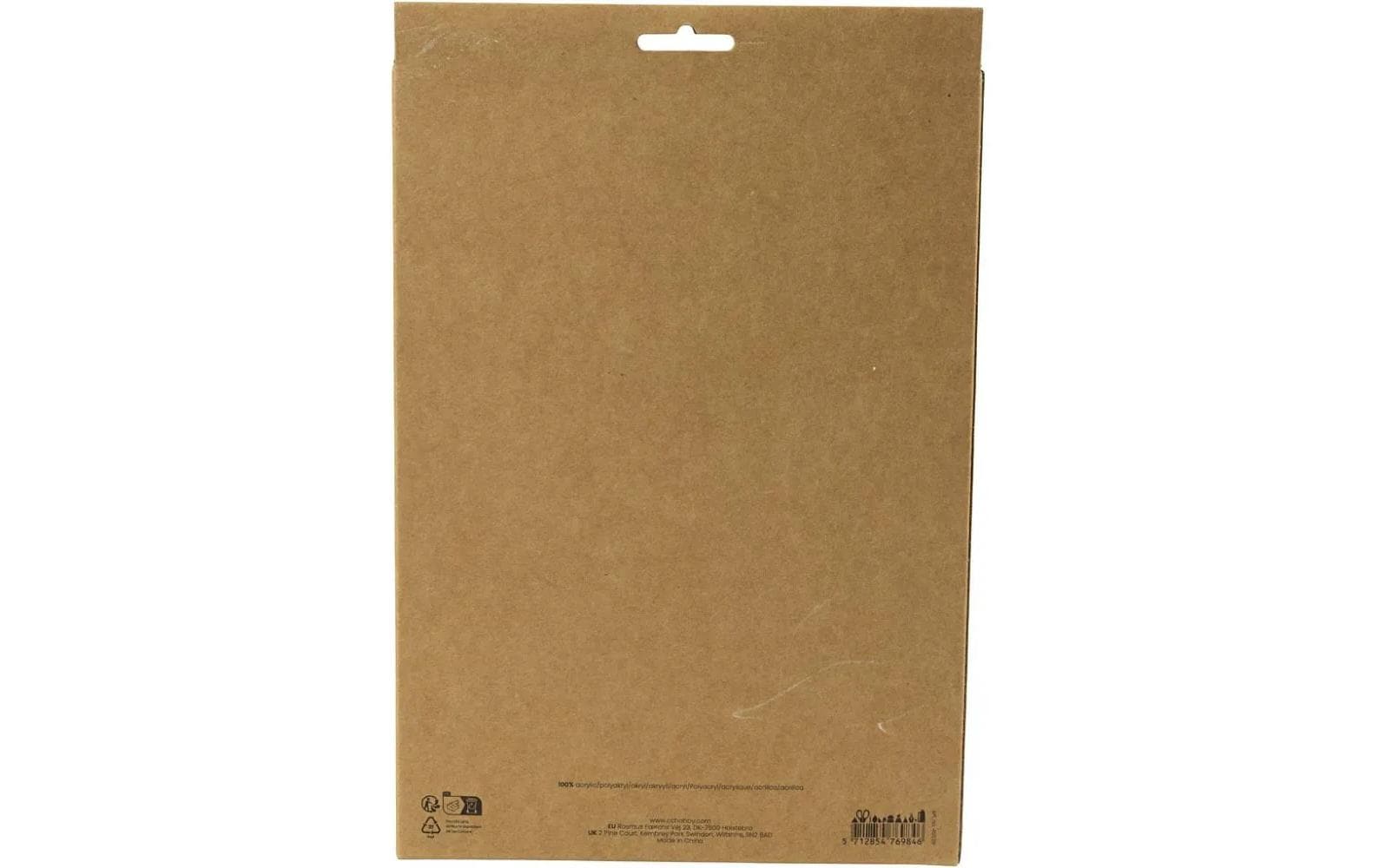 Creativ Company Bastelfilz 10 Stück, Sortiert, Weihnachtsfarben Creativ Company Bastelfilz 10 Stück, Sortiert, Weihnachtsfarben