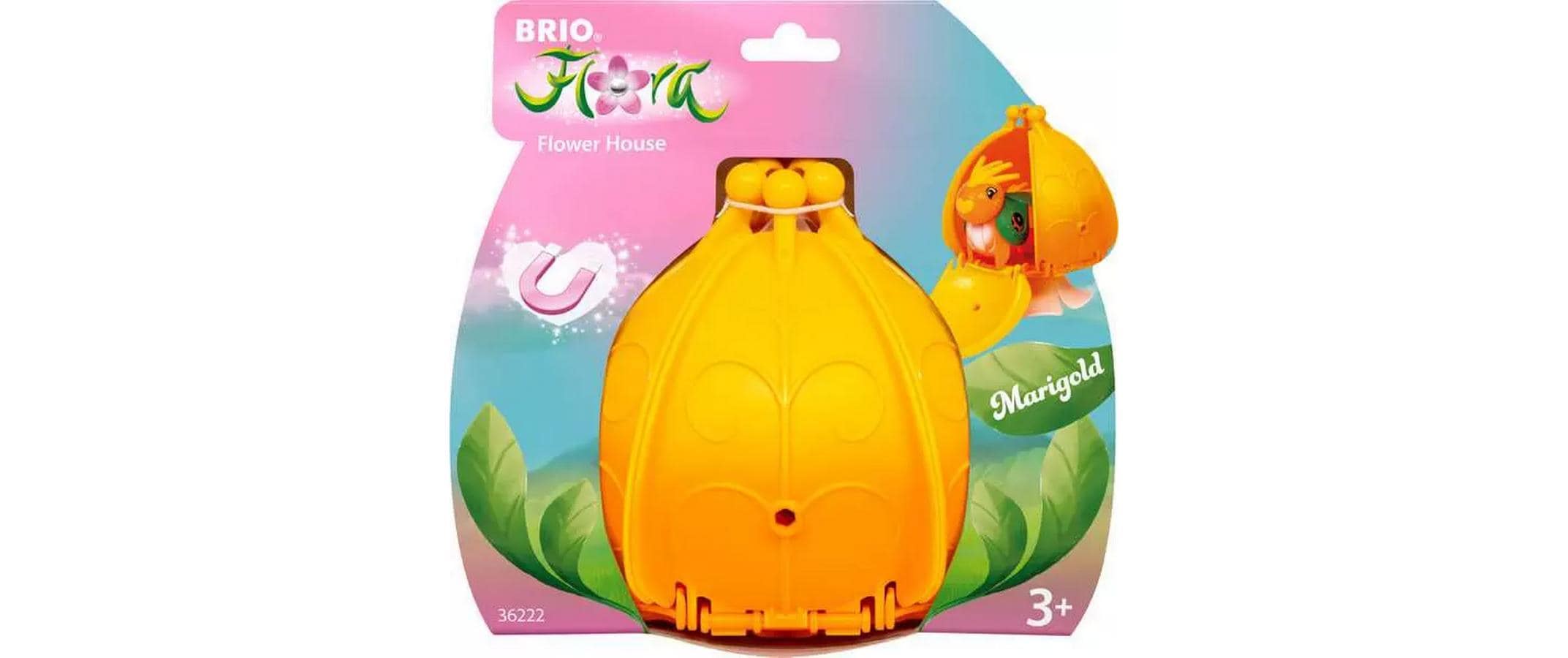 BRIO Flora: Marigold Flower House