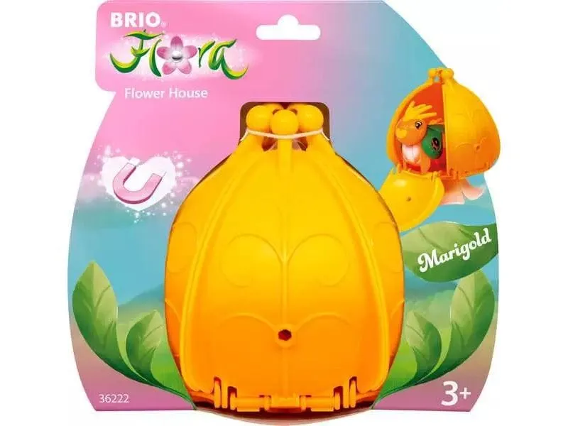 BRIO Flora: Marigold Flower House BRIO Flora: Marigold Flower House