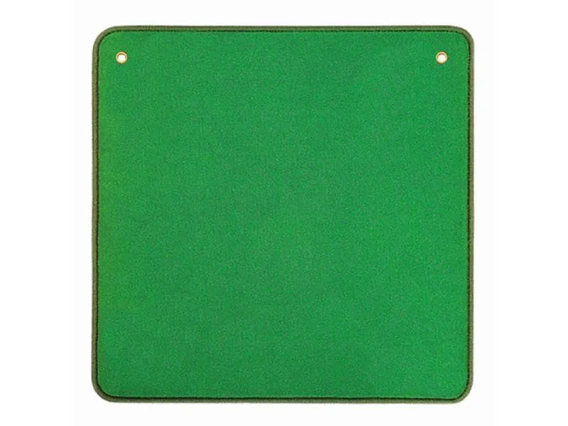 AGM Jassteppich grün uni, 60 x 60 cm AGM Jassteppich grün uni, 60 x 60 cm