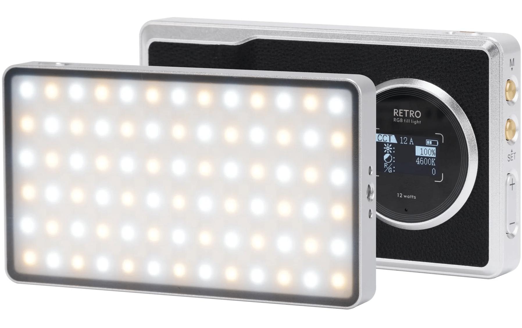 Viltrox Videoleuchte Retro 08X Viltrox Videoleuchte Retro 08X