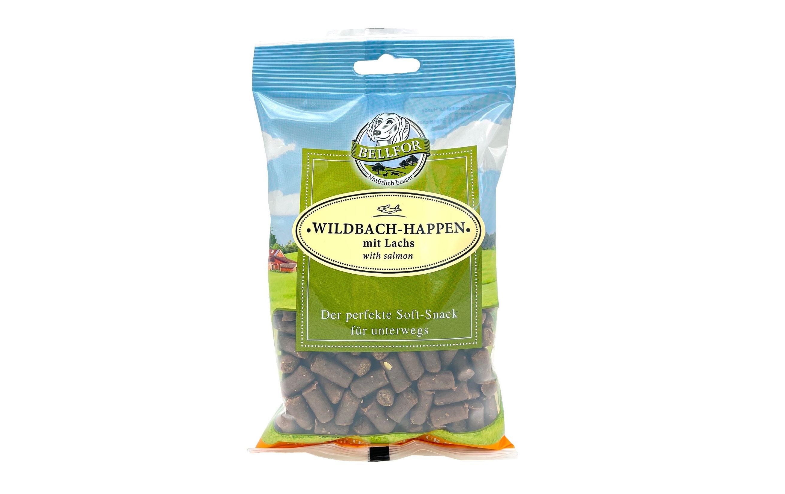 Bellfor Leckerli Wildbach-Happen, 200 g Bellfor Leckerli Wildbach-Happen, 200 g
