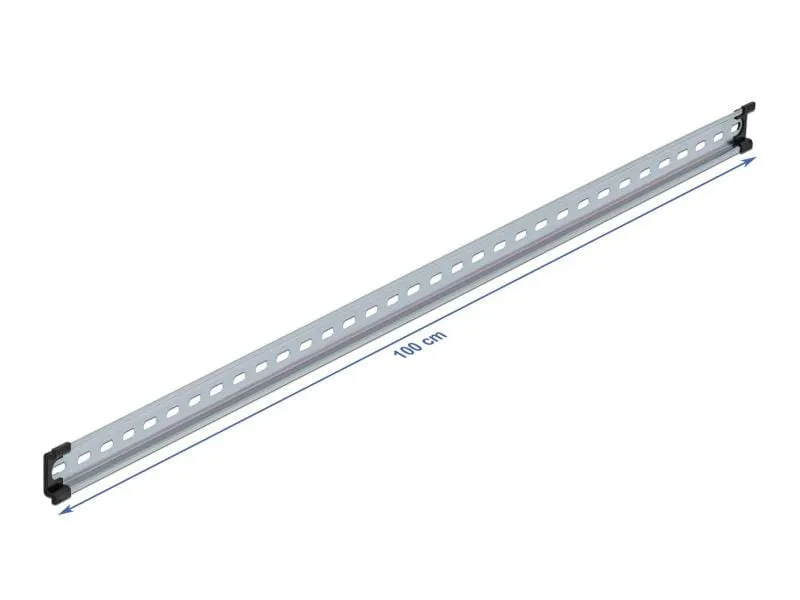 Delock Hutschiene/DIN Rail 35 x 7.5 mm, 100 cm aus Stahl Delock Hutschiene/DIN Rail 35 x 7.5 mm, 100 cm aus Stahl
