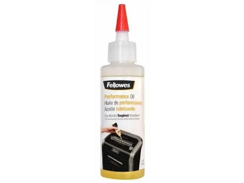 Fellowes Spezial-Öl für Aktenvernichter 120 ml Fellowes Spezial-Öl für Aktenvernichter 120 ml