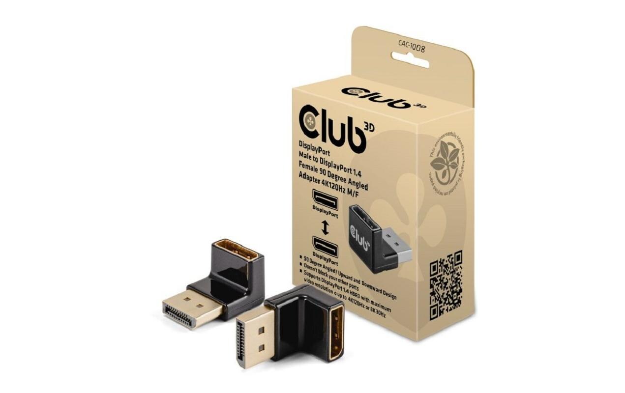 Club 3D CAC-1008 DisplayPort - DisplayPort Club 3D CAC-1008 DisplayPort - DisplayPort