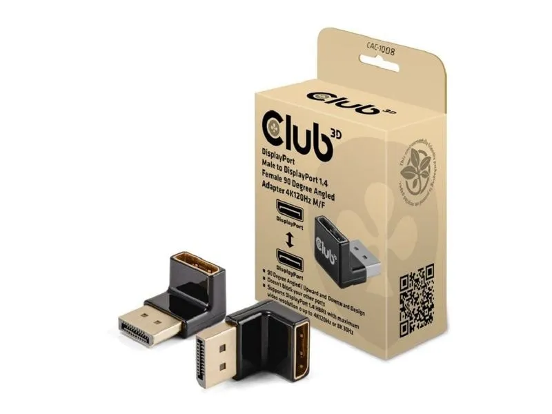 Club 3D CAC-1008 DisplayPort - DisplayPort