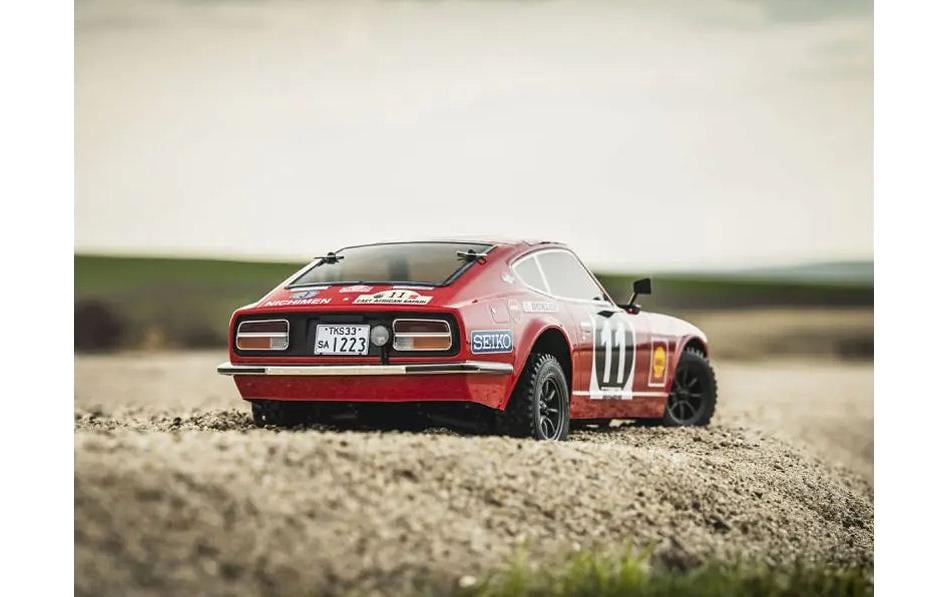 Kyosho Rally Fazer FZ02-R Datsun 240Z 1971 ARTR, 1:10