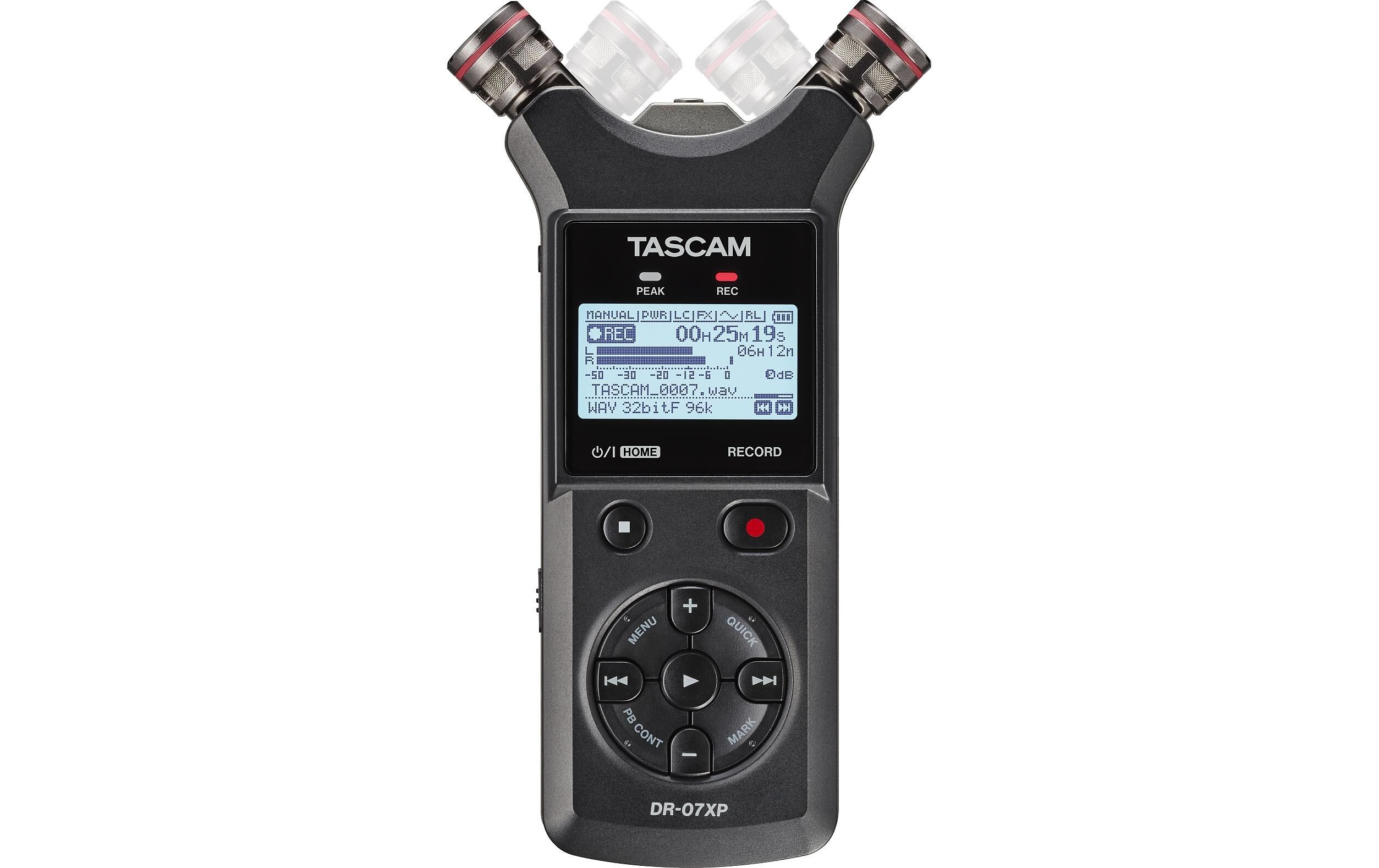 Tascam Portable Recorder DR-07XP Tascam Portable Recorder DR-07XP