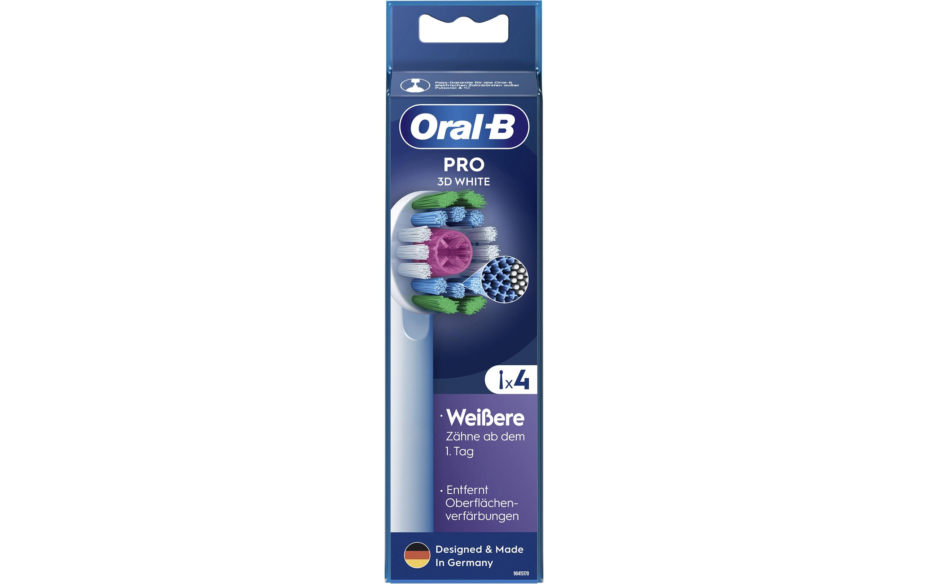 Oral-B Zahnbürstenkopf 3D White 1 Stück