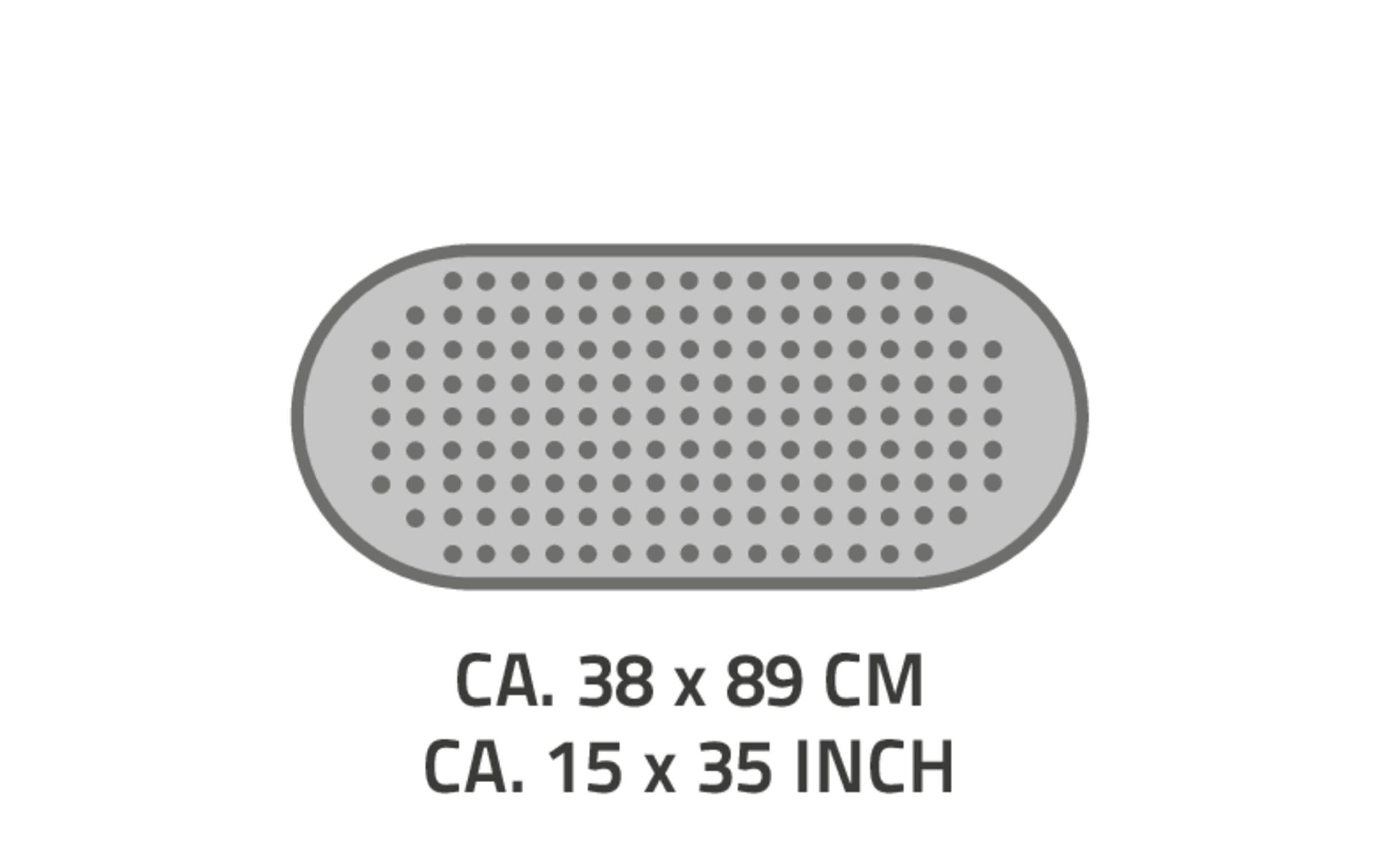 Ridder Badewanneneinlage Tecno Petrol