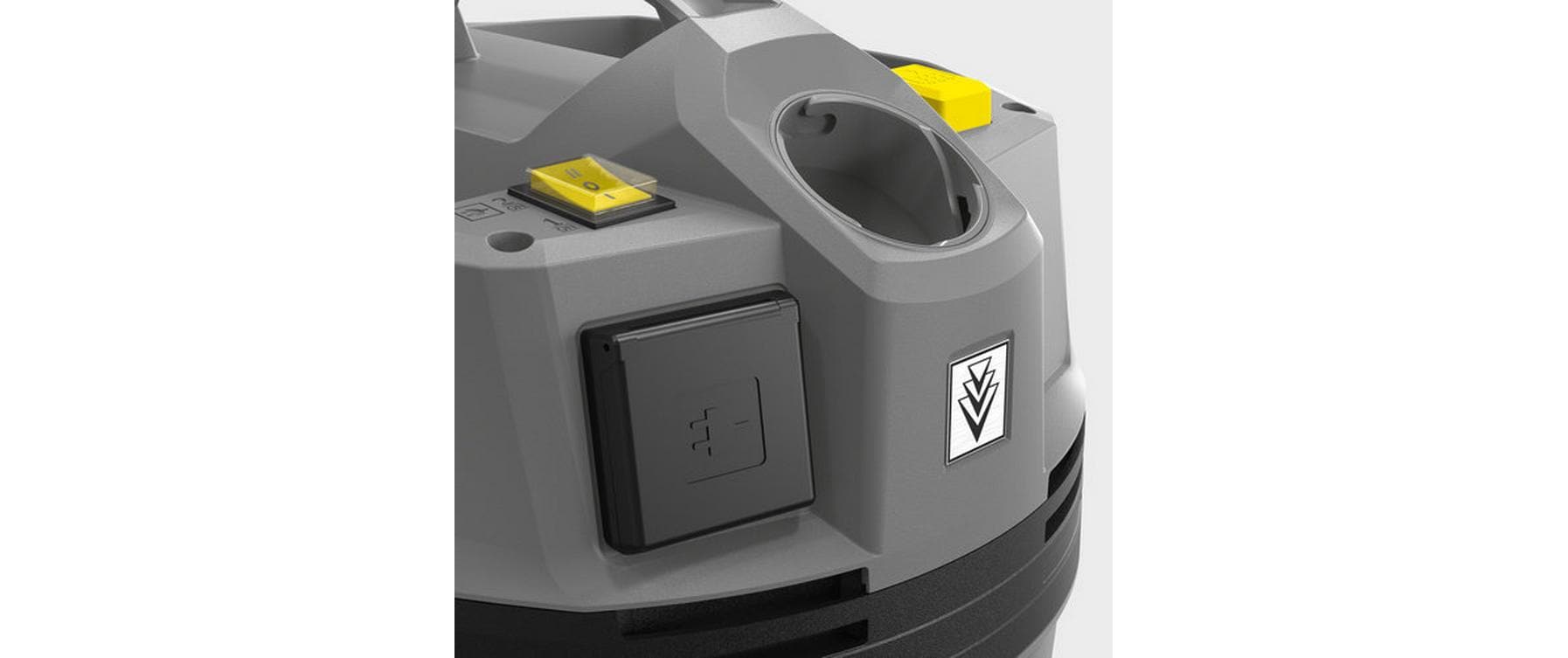 Kärcher Professional Nass-/Trockensauger NT 22/1 Ap Te L, 1300 W