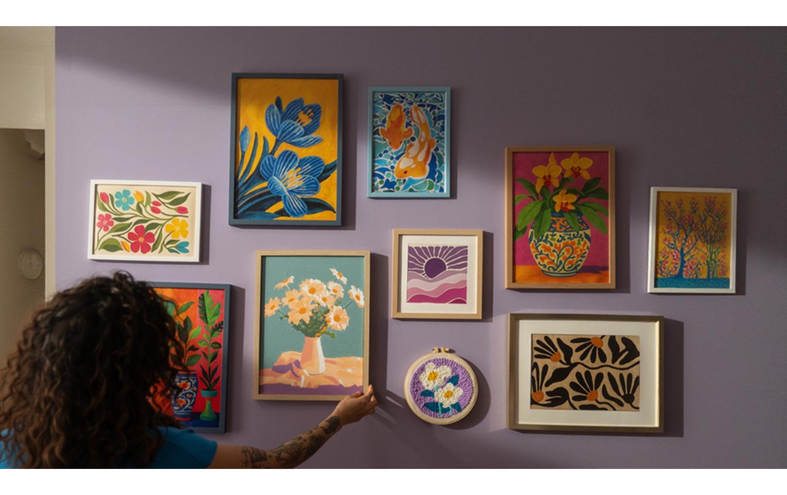 LOKLIK Leinwand A3 gerollt für Loklik i Paint