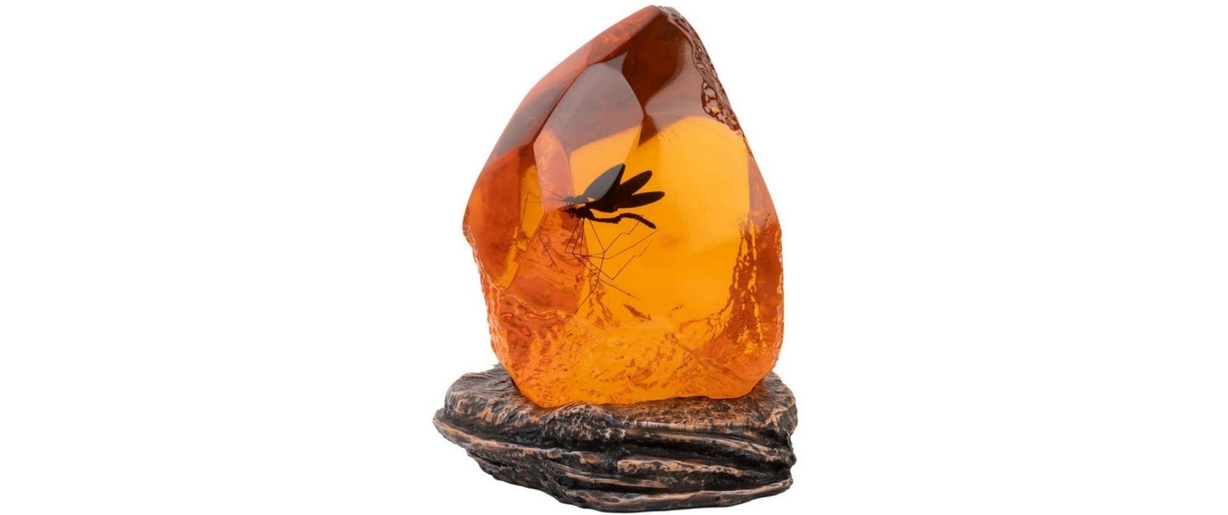 Grupo Erik Dekoleuchte Jurassic Park Lampe Amber USB-C 13 x 17 x 13 cm
