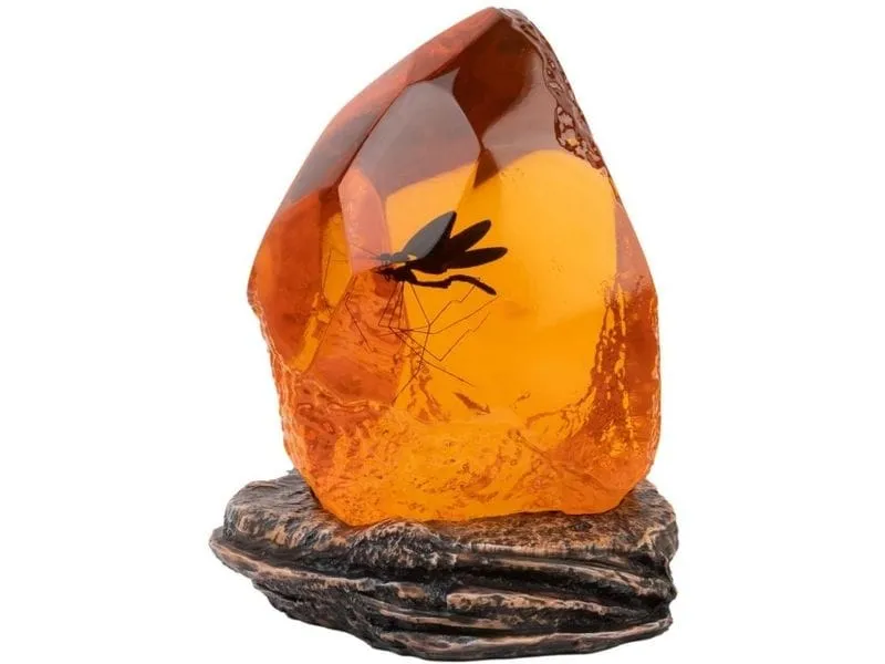 Grupo Erik Dekoleuchte Jurassic Park Lampe Amber USB-C 13 x 17 x 13 cm Grupo Erik Dekoleuchte Jurassic Park Lampe Amber USB-C 13 x 17 x 13 cm