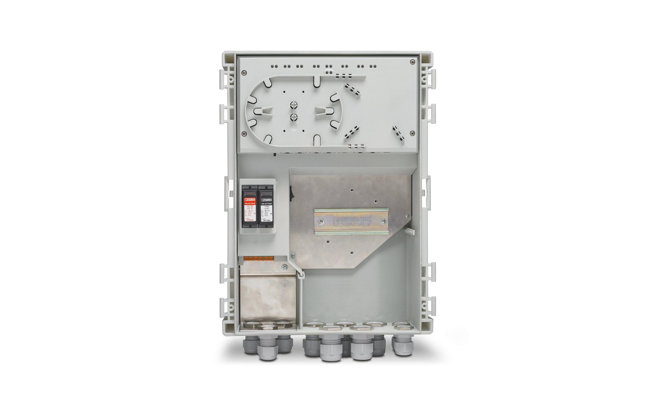 Phoenix Contact Überwachungsgehäuse Smart Camera Box SCX 2POE 2T Grau