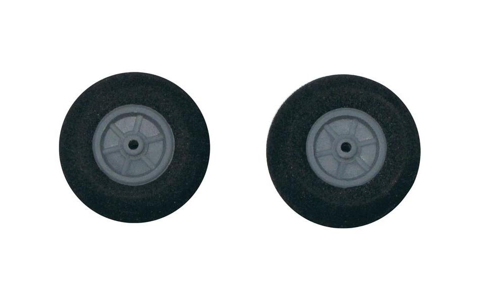 OEM Moosgummi Super Leichtrad 30 mm, 2 Stück OEM Moosgummi Super Leichtrad 30 mm, 2 Stück