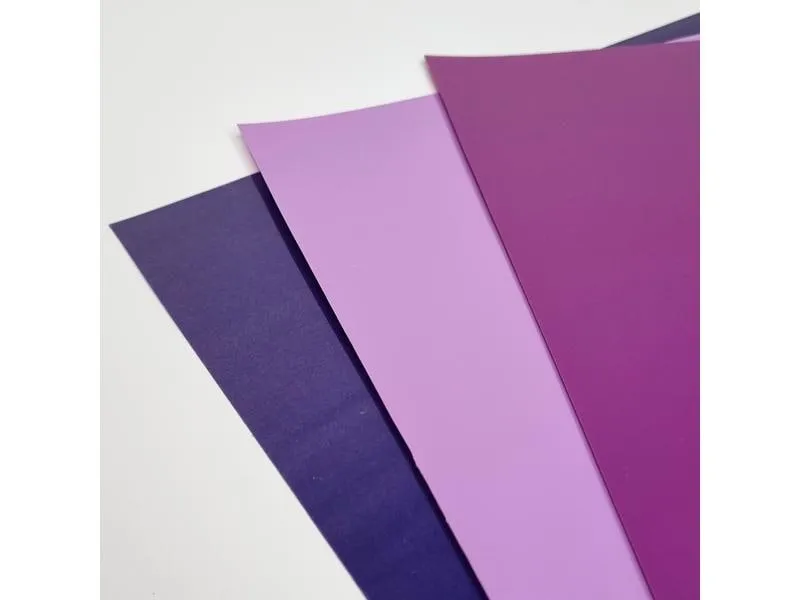 Chemica Aufbügelfolie Flex 30 x 50 cm, 3er Set, Lila Chemica Aufbügelfolie Flex 30 x 50 cm, 3er Set, Lila