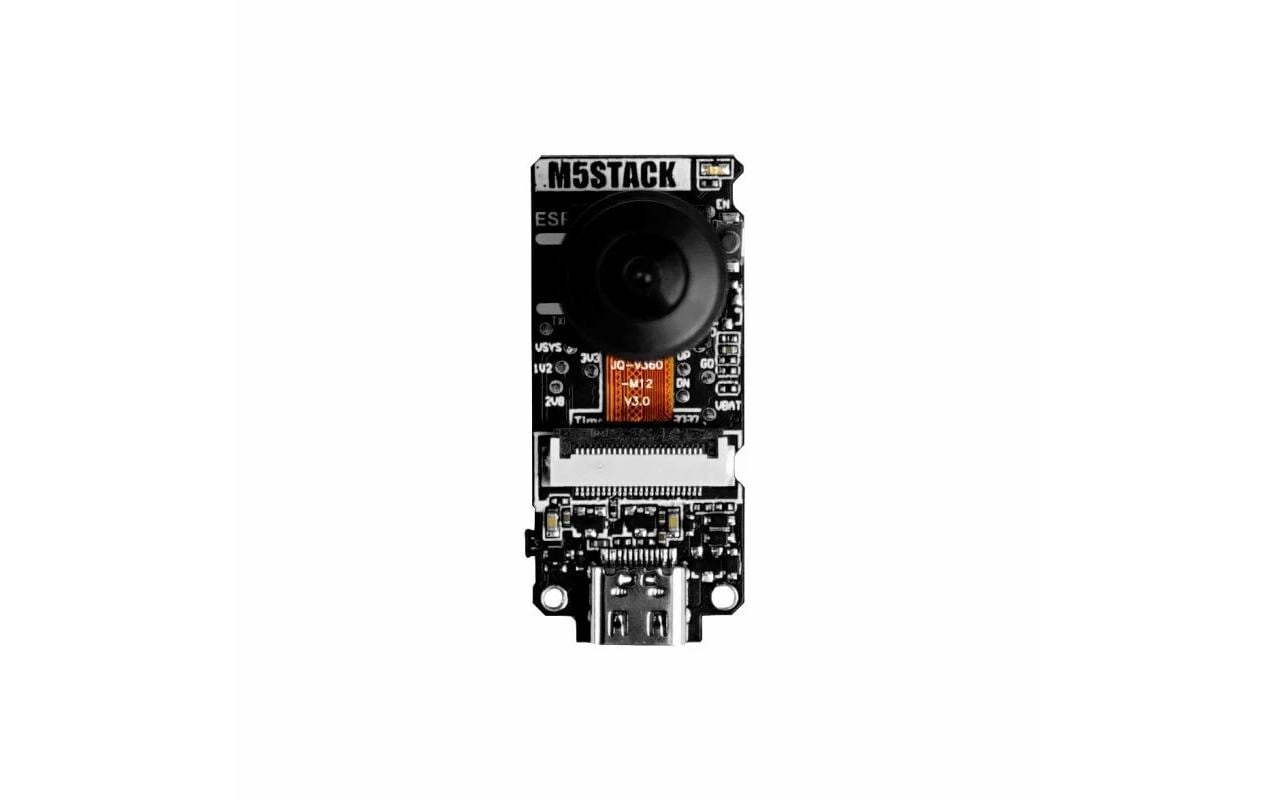 M5Stack Timer Kamera Modul Timer Kamera Fisheye ESP32 OV3660