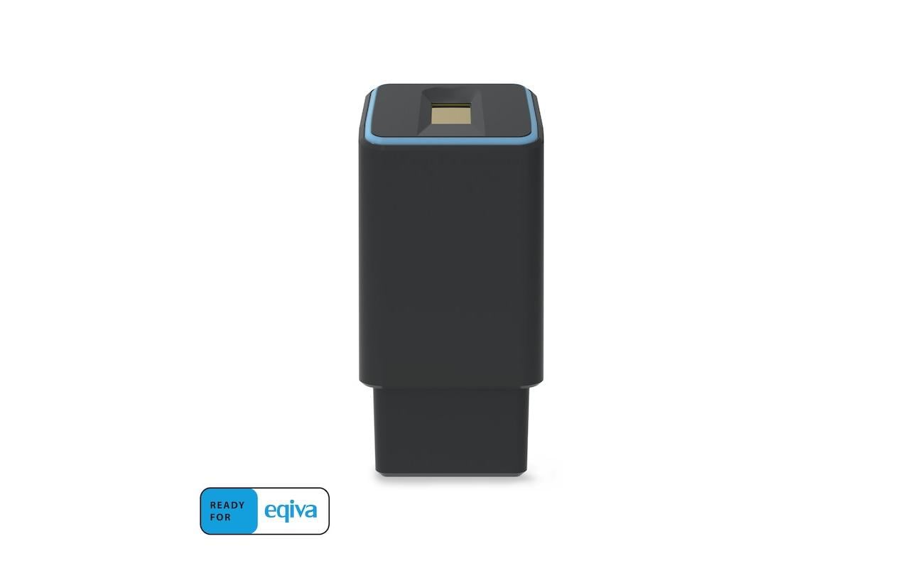 ekey uno Funk Fingerabdruck Sensor mit Akku für Eqiva Türöffner