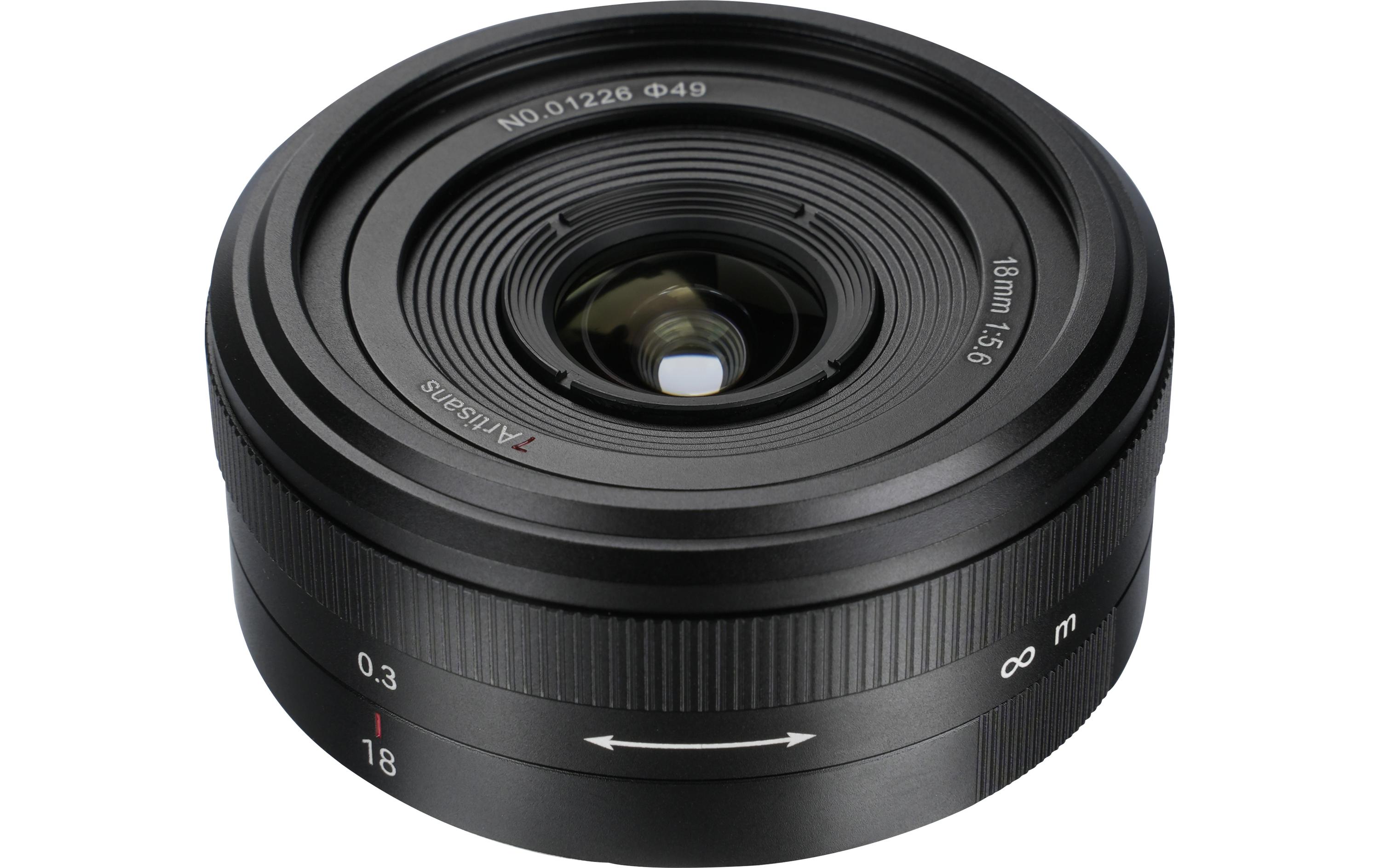 7Artisans Festbrennweite 18mm F/5.6 – Nikon Z