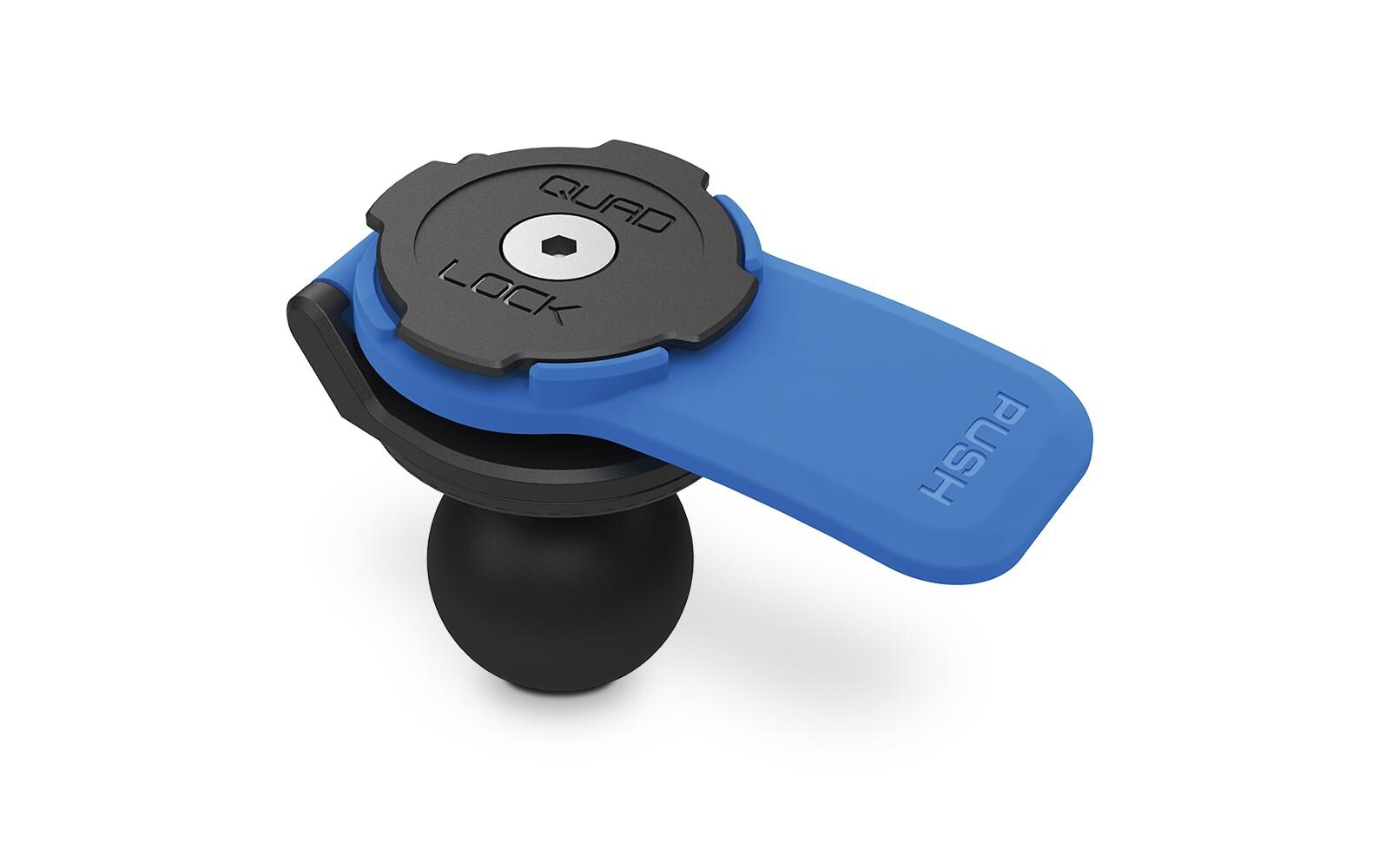 Quad Lock Smartphone-Halterung 1 Ball Adapter Quad Lock Smartphone-Halterung 1 Ball Adapter