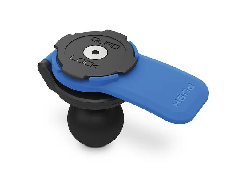 Quad Lock Smartphone-Halterung 1 Ball Adapter Quad Lock Smartphone-Halterung 1 Ball Adapter