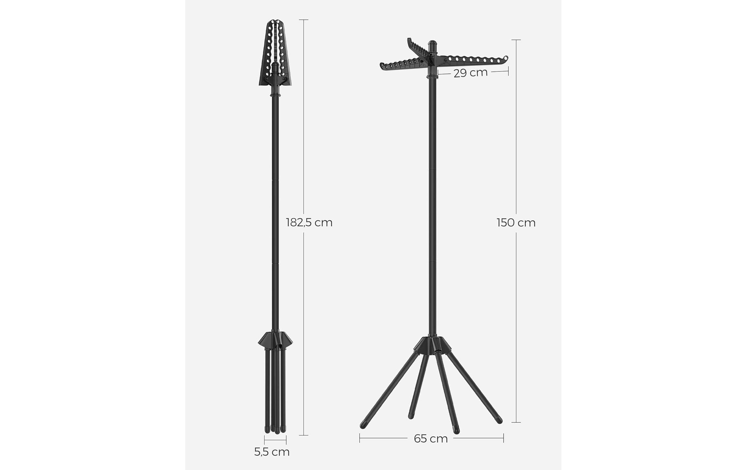 Songmics Standtrockner 1.5 m