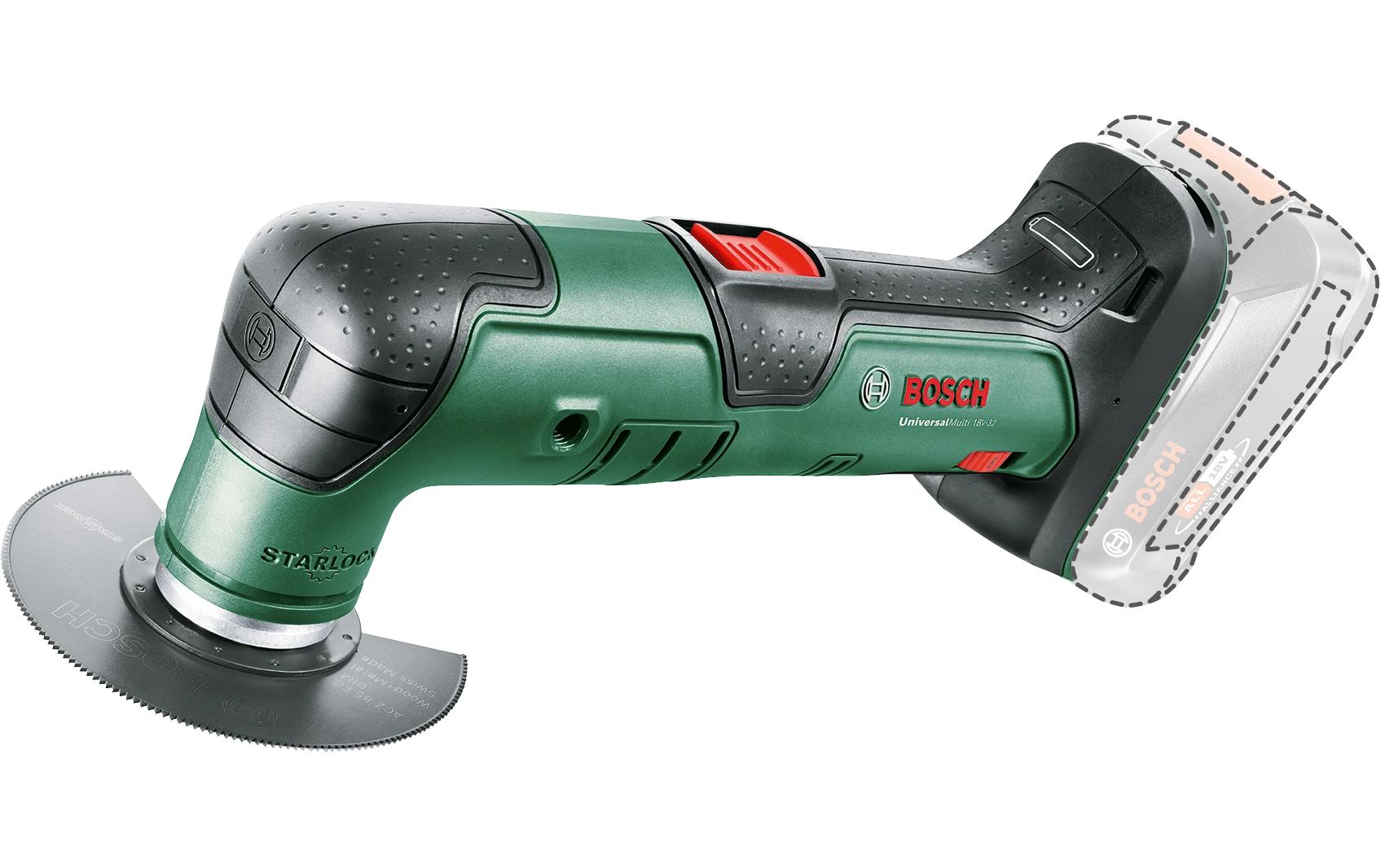 Bosch Multifunktionswerkzeug UniversalMulti 18 V-32