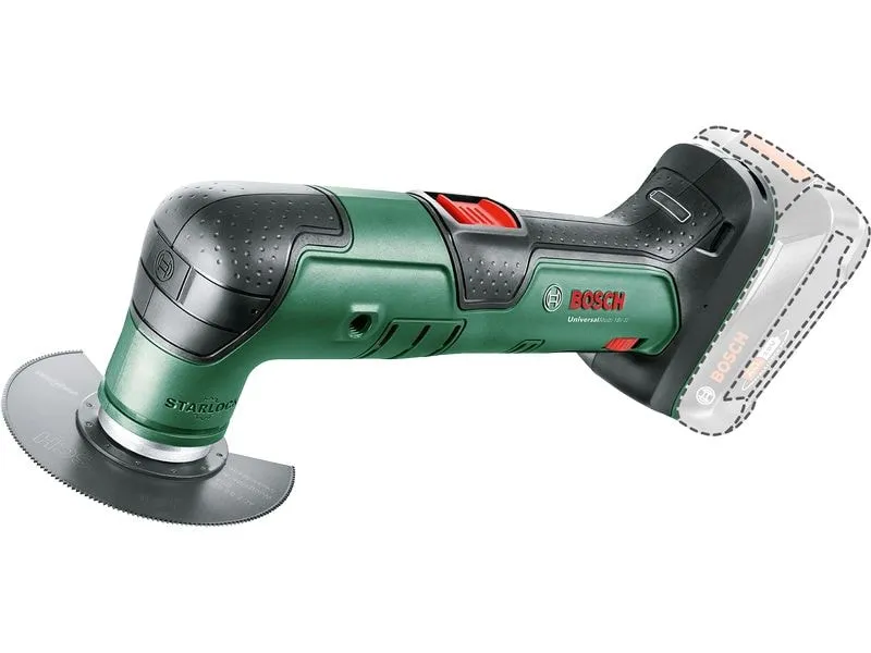Bosch Multifunktionswerkzeug UniversalMulti 18 V-32