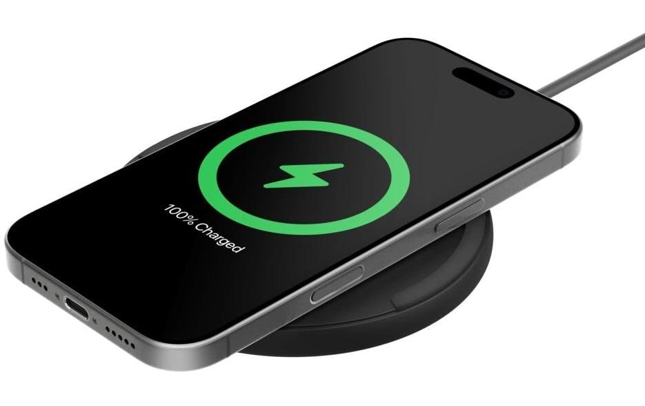 Belkin Wireless Charger BoostCharge ohne Netzteil Schwarz