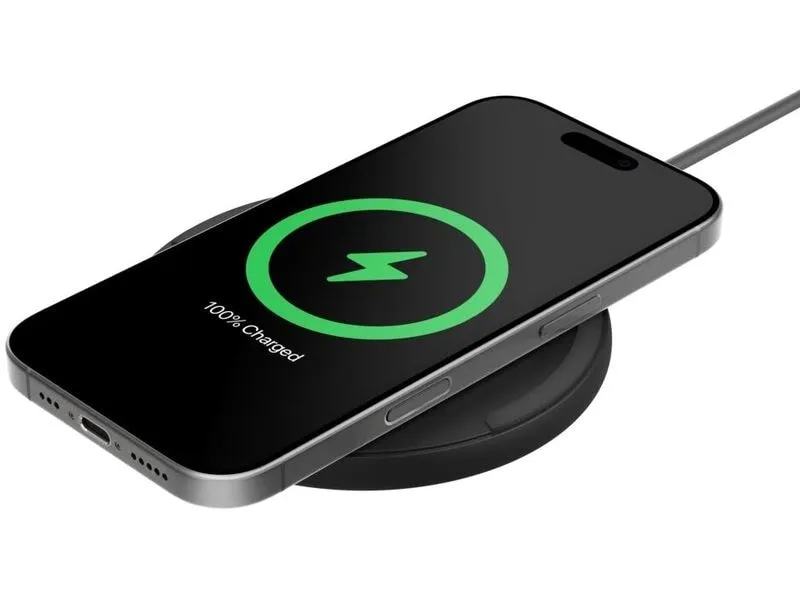 Belkin Wireless Charger BoostCharge mit Netzteil Schwarz