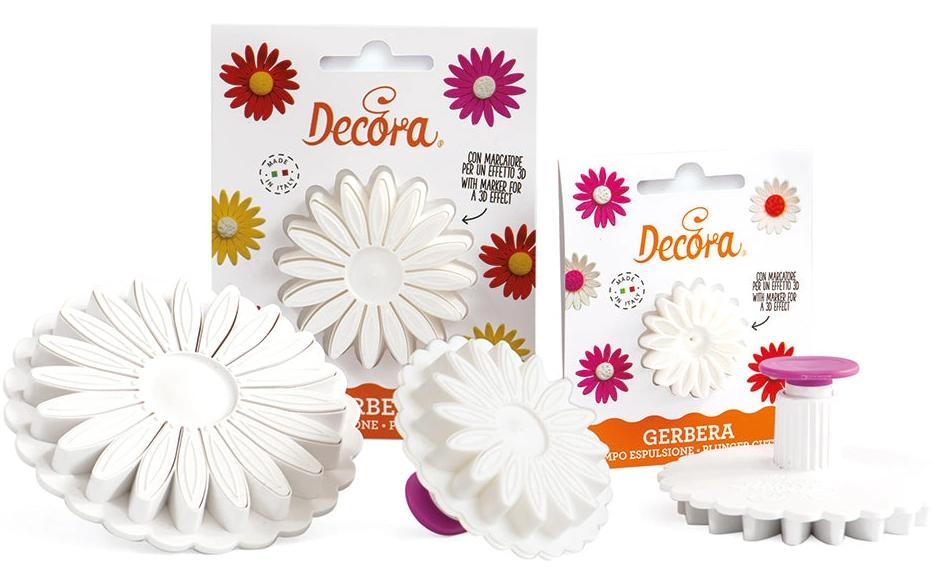 Decora Guetzli-Ausstecher Gerbera 7 cm