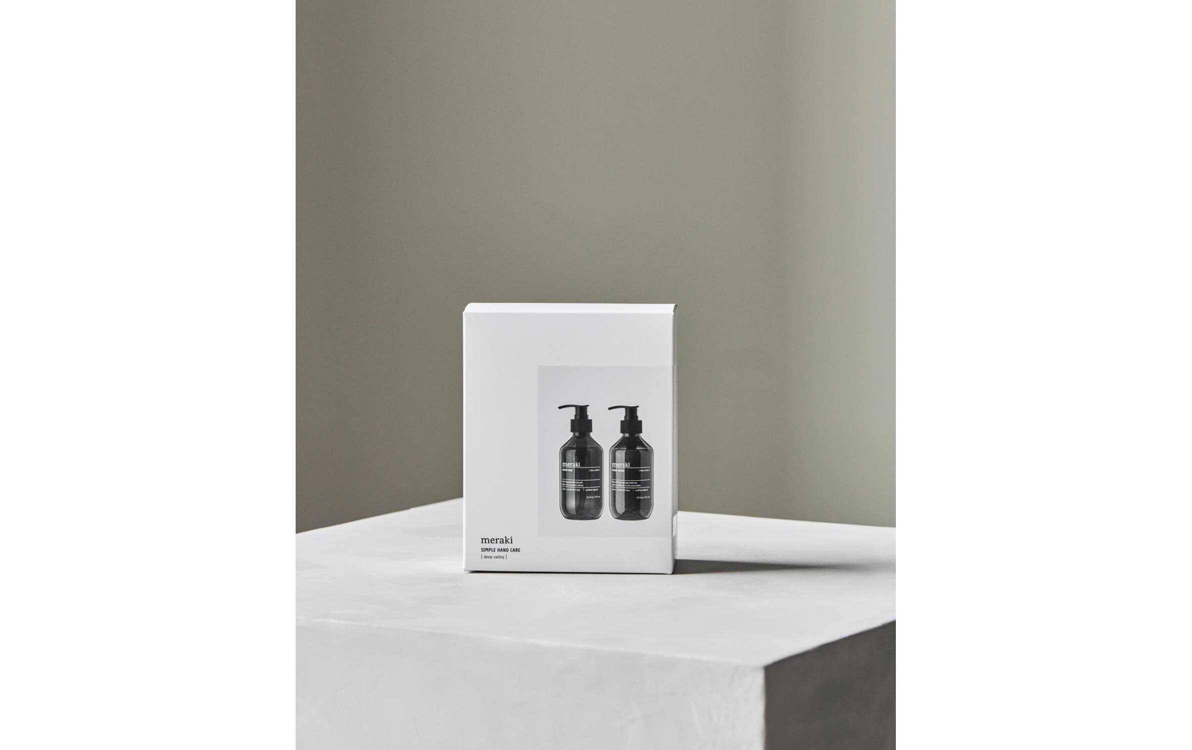 meraki Geschenkset Deep Valley, Simple Hand Care 2 x 275 ml