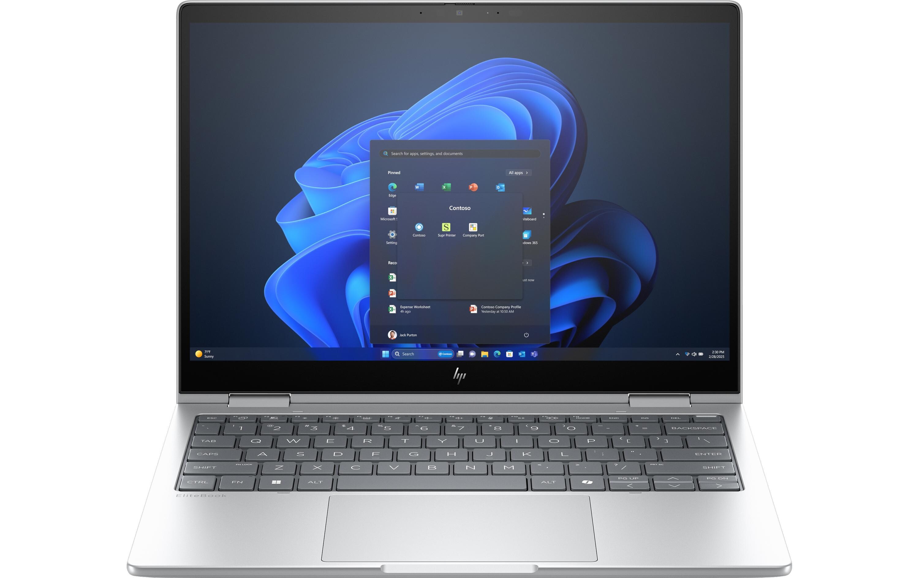 HP EliteBook 8 Flip G1i 13 AD3W9ET CoPilot+ zertifiziert HP EliteBook 8 Flip G1i 13 AD3W9ET CoPilot+ zertifiziert