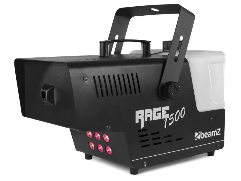BeamZ Nebelmaschine Rage 1500LED BeamZ Nebelmaschine Rage 1500LED