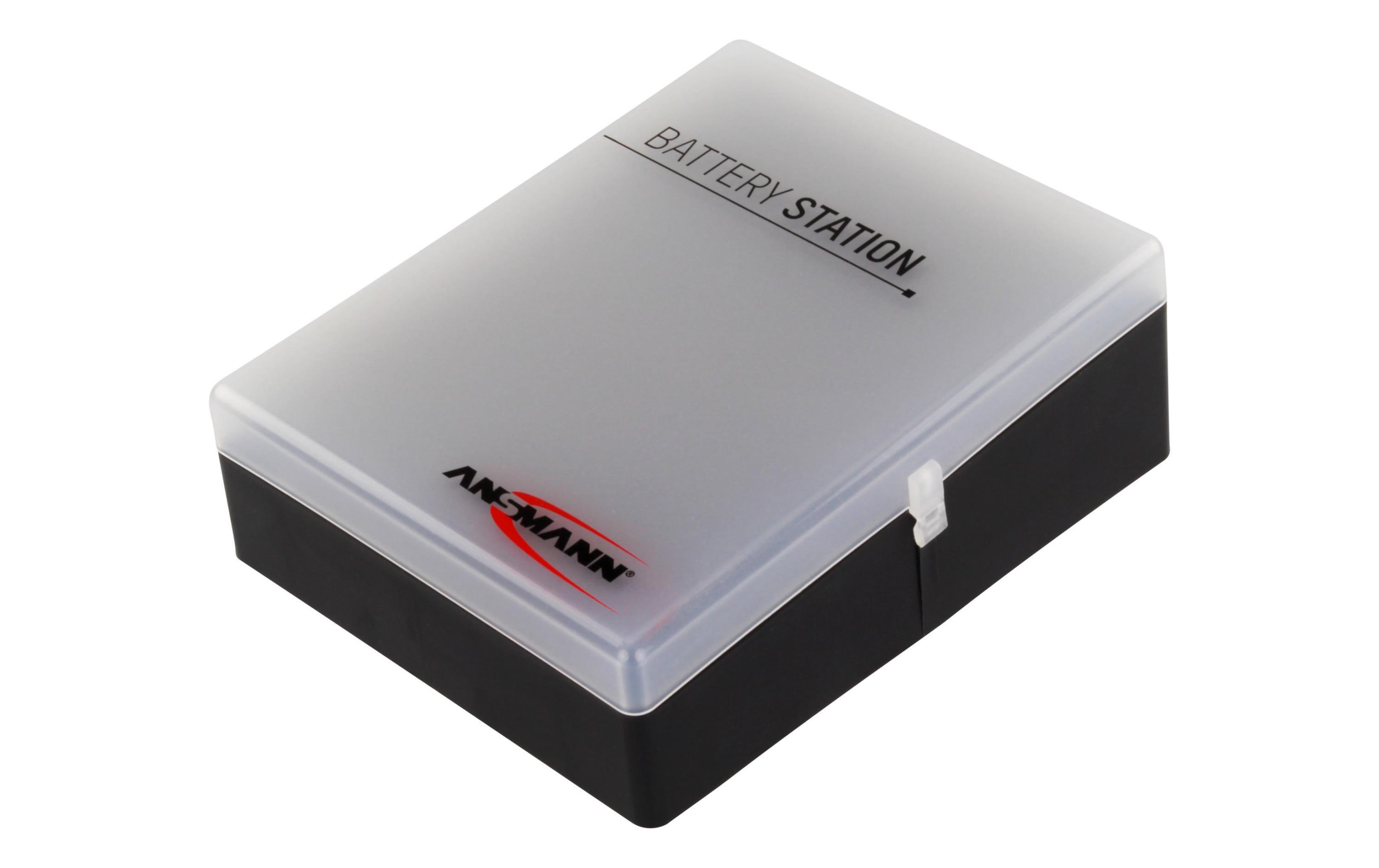 Ansmann Akku-Box 48 für 24 AA, 16 AAA und 4x 9V-Block