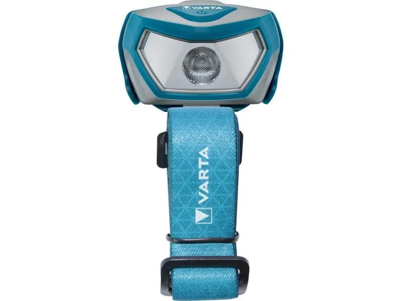 Varta Stirnlampe Outdoor Sports H10 Pro Hellblau Varta Stirnlampe Outdoor Sports H10 Pro Hellblau