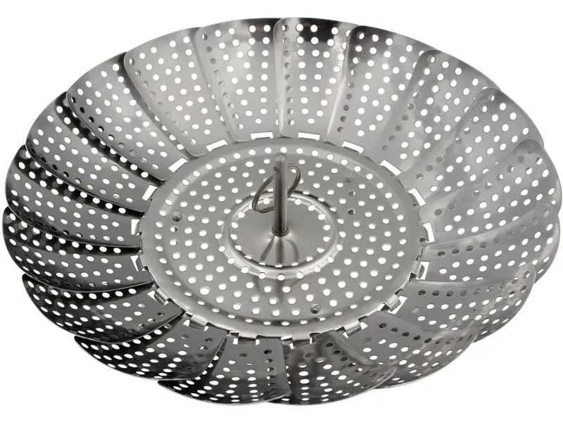 Stronghold Dünsteinsatz faltbar Inox