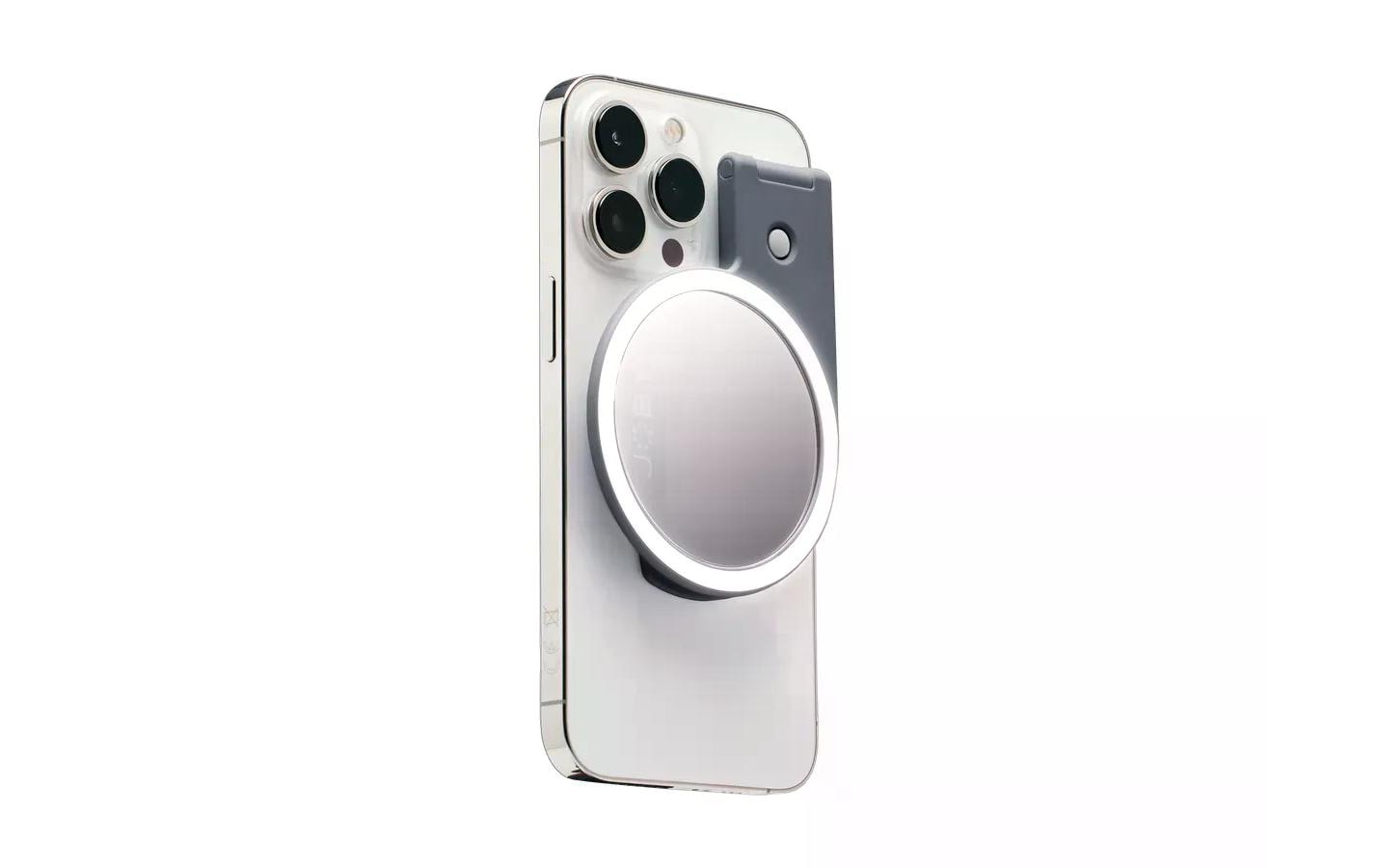 Joby Ringlicht Beamo MagSafe - Grau