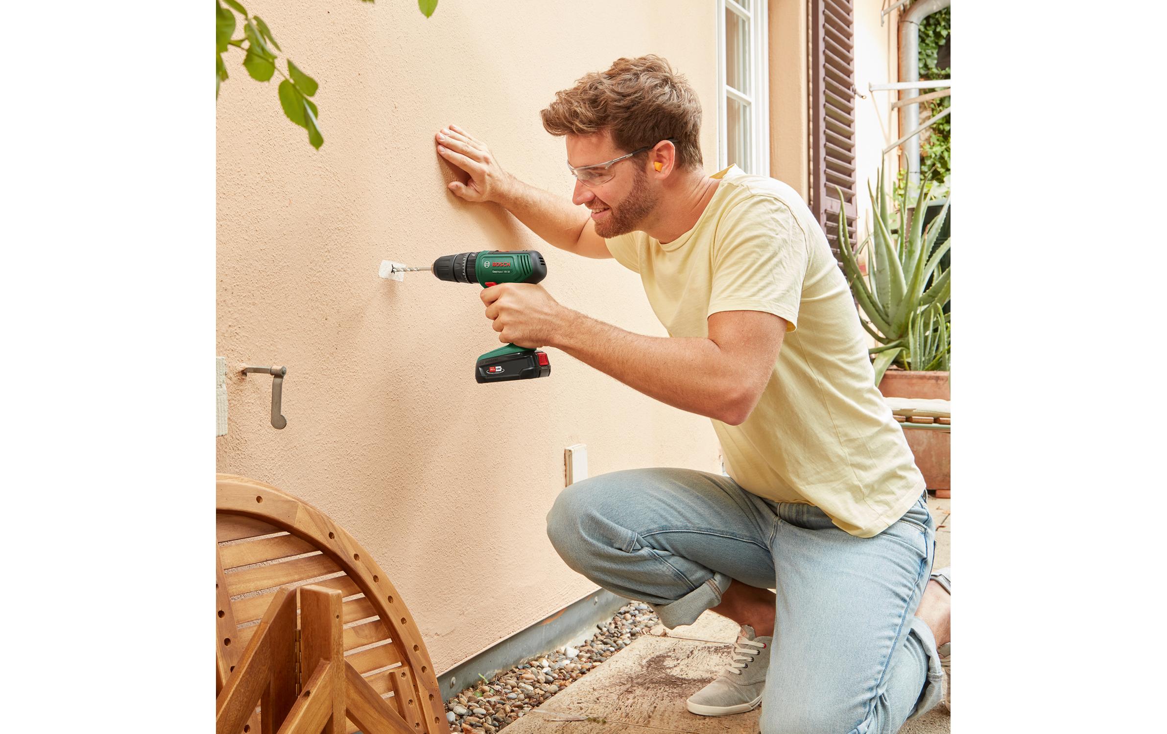 Bosch Akku-Schlagbohrmaschine EasyImpact 18 V-38