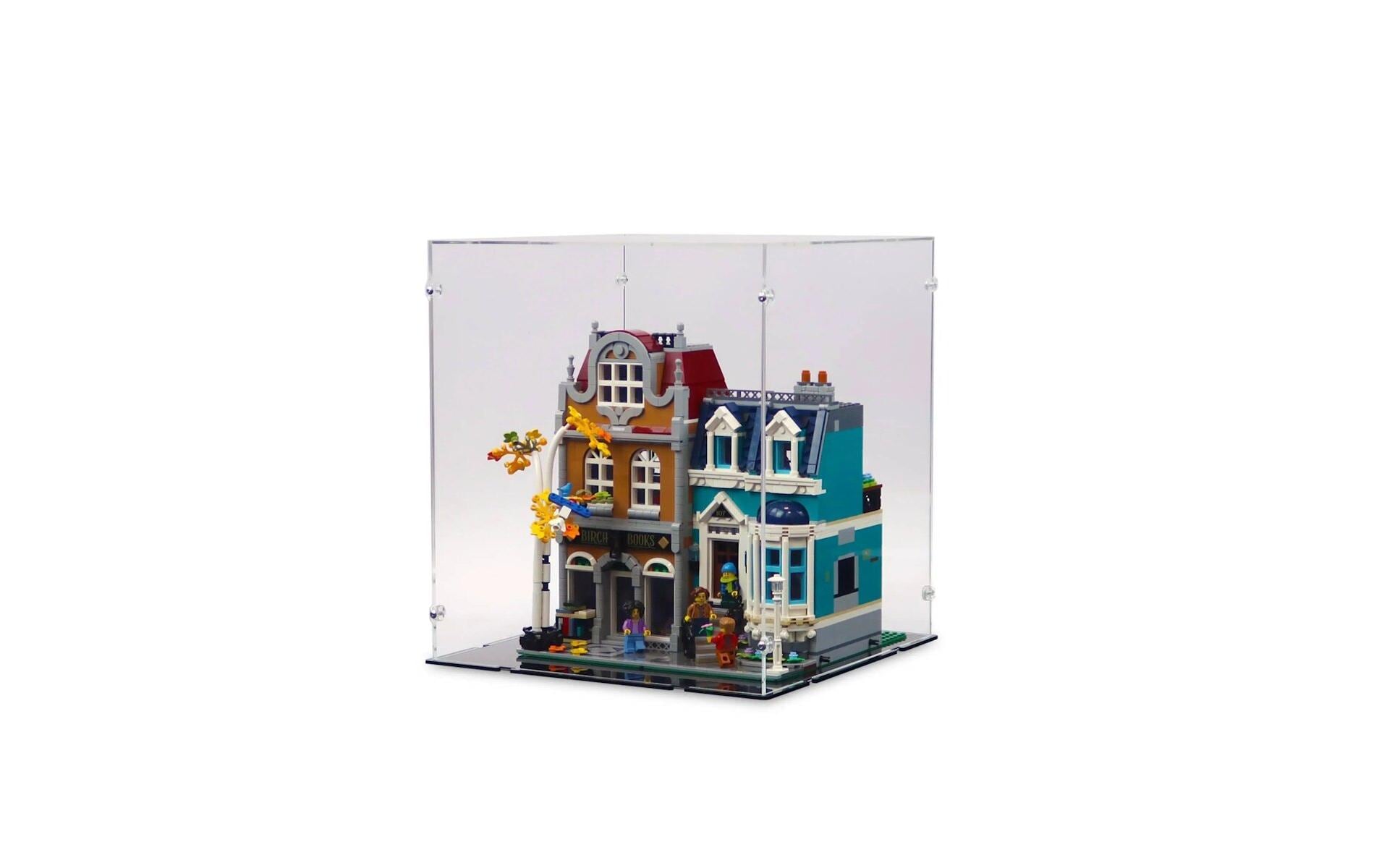 iDisplayit Acryl-Display für LEGO 10270 Buchhandlung