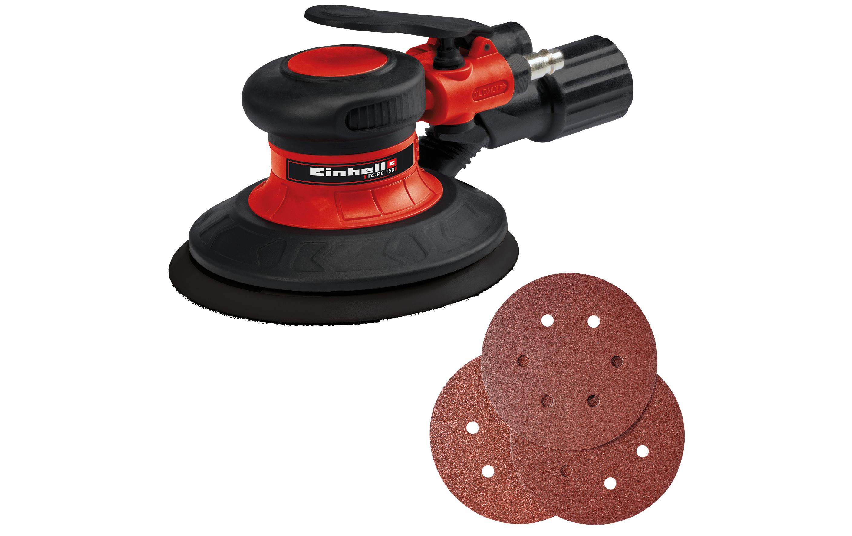 Einhell Druckluft-Exzenterschleifer TC-PE 150 Einhell Druckluft-Exzenterschleifer TC-PE 150