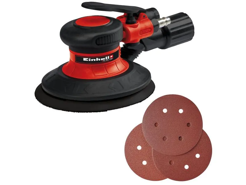 Einhell Druckluft-Exzenterschleifer TC-PE 150 Einhell Druckluft-Exzenterschleifer TC-PE 150