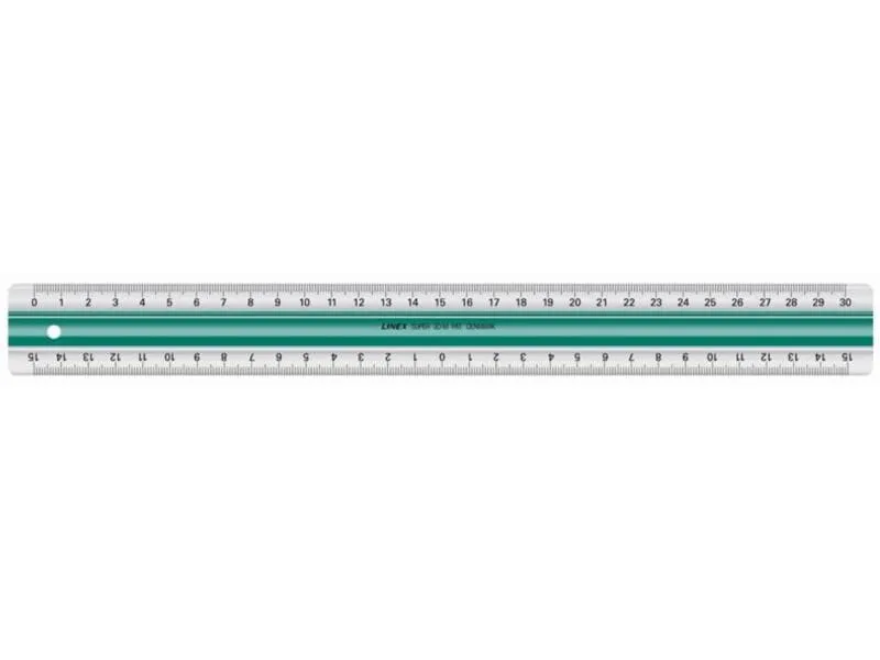 Linex Lineal Super Series Grün, 30 cm Linex Lineal Super Series Grün, 30 cm